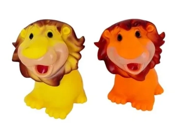 TK-AB4957 BRINQUEDO LEAO DE PLASTICO C/SOM 20X15CM