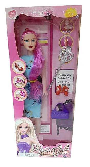 YT4159 BONECA C/ACESSORIOS