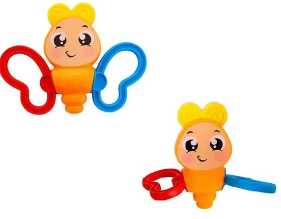 302 BORBOLETINHA CHOCALHO