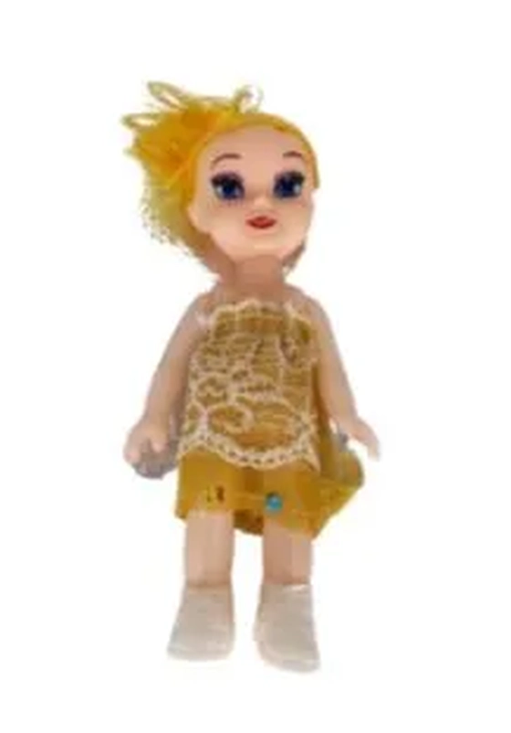 GK2158 KIT BONECA COM ACESSORIOS