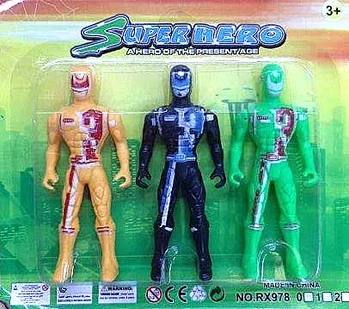 ASH-15.3842 SOLDADO X3