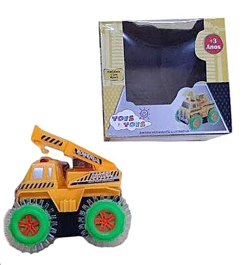 556445 CARRO BATE VOLTA ESCAVADEIRA