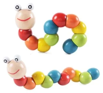 GK2491 MINHOCA COLORIDA EDUCATIVO