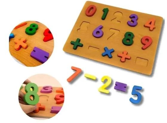 GK2494 QUADRO MATEMATICO EDUCATIVO