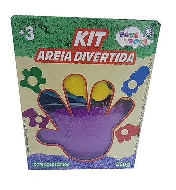 422374 KIT AREIA COM ACESSORIOS