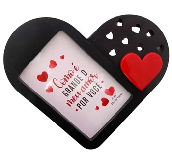 WX14446 PORTA RETRATO PLASTICO MAES 10X15CM