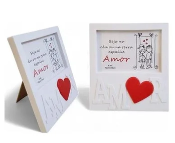 WX14449 PORTA RETRATO PLASTICO AMOR 10X15CM