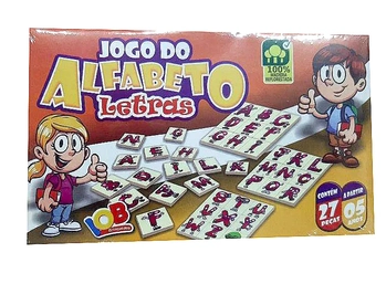 006 JOGO ALFABETO LETRAS