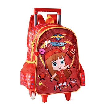 GI3243K MOCHILA C/CARRINHO OS AVENTUREIROS - GI NETO