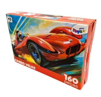 6370 QUEBRA CABECA CARRO VELOZ C/160 PEÇAS
