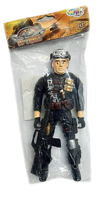WBU2210 BONECO POLICIAL MISSAO RESGATE 2PCS