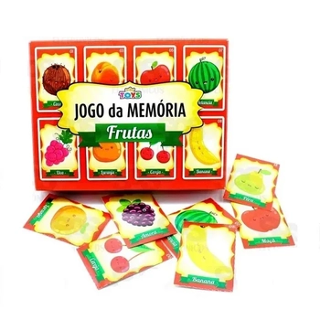 0548A CAIXA JOGO DA MEMORIA FRUTAS