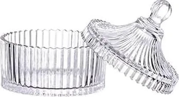 DAM181 ENFEITE DE VIDRO 11X10CM