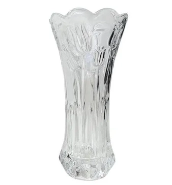 DVA653 VASO DECORATIVO DE VIDRO 23X12.5X8CM