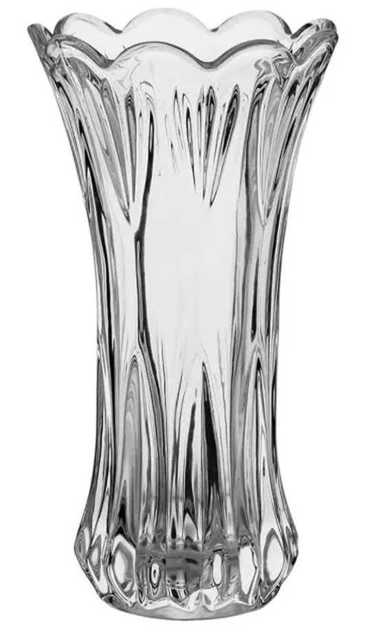 DVA654 VASO DECORATIVO DE VIDRO 12X23X8CM