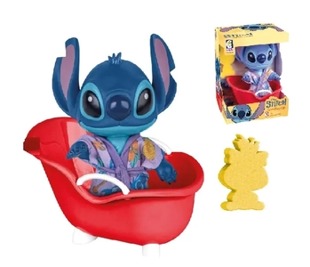 2905 BRINQUEDO STITCH BANHO DIVERTIDO