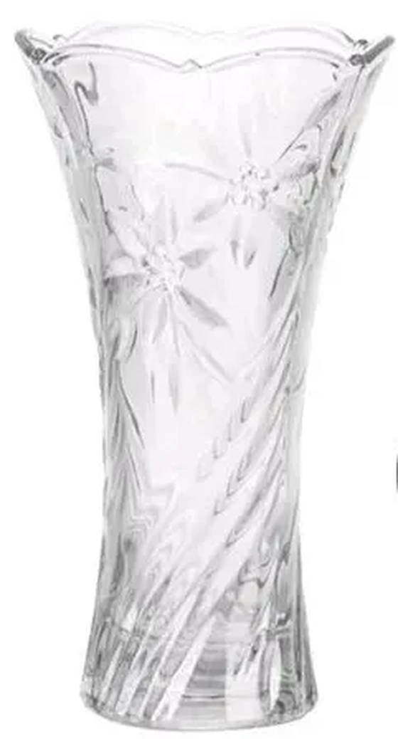 DVA655 VASO DECORATIVO DE VIDRO 13X24X9.5CM