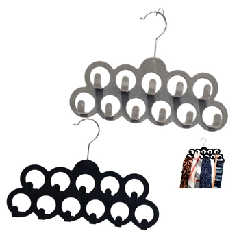 CO6961837 CONJUNTO CABIDE VELUDO P/CINTO/LENCO