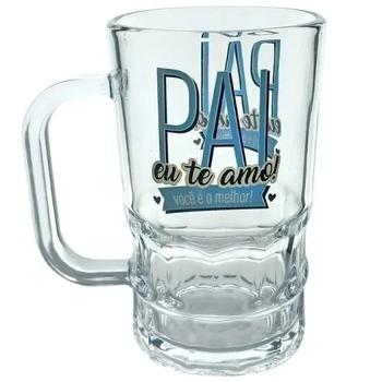 FBC02043 CANECA DIA DOS PAIS EU TE AMO VD 340ML