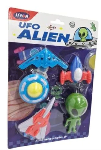GK3238 ALIENS EXPLORADORES