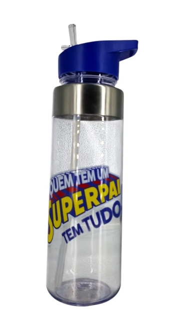 FBC02021 GARRAFA SQUEEZE DIA DOS PAIS PP 700ML