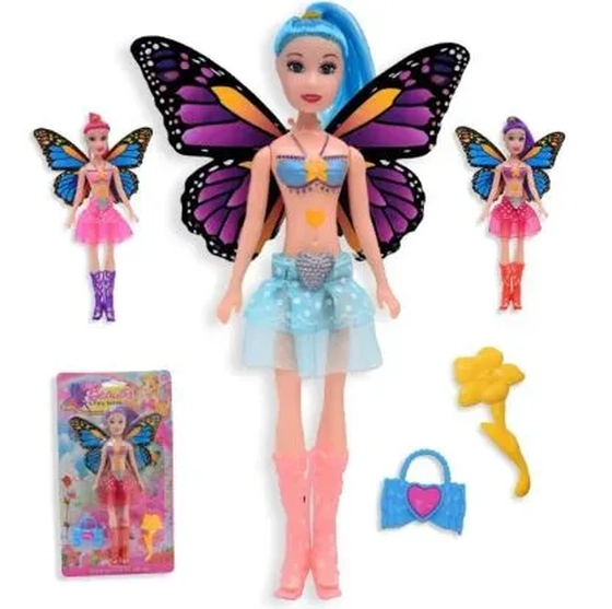 TK-AB5601 BONECA DE PLASTICO C/ACESSORIOS