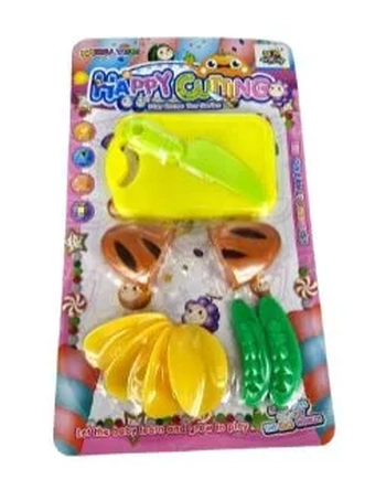 TK-AB5649 CONJUNTO COMIDINHA DE PLASTICO C/ACESSORIOS