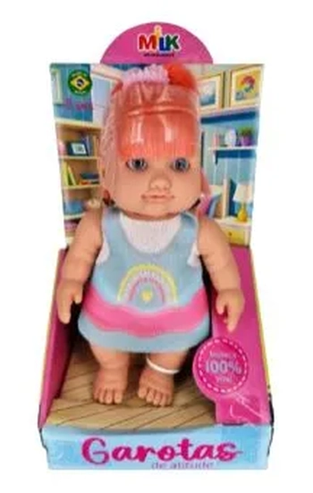 704 GAROTAS DE ATITUDE - CAB. LISO SORTIDAS