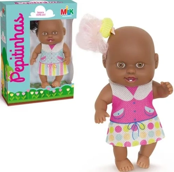 726 COLECAO PEPITINHAS NEGRA