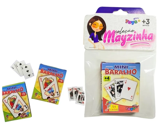 6271 MINI BARALHO C/01