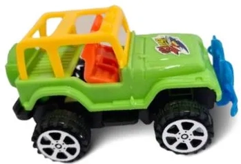 GK3240 CARRO PLASTICO A FRICCAO 11CM