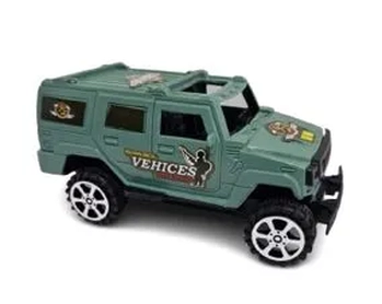 GK3241 CARRO MILITARY 15CM