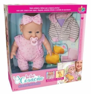 811 BEBE CORACAO REBORN NANINHA