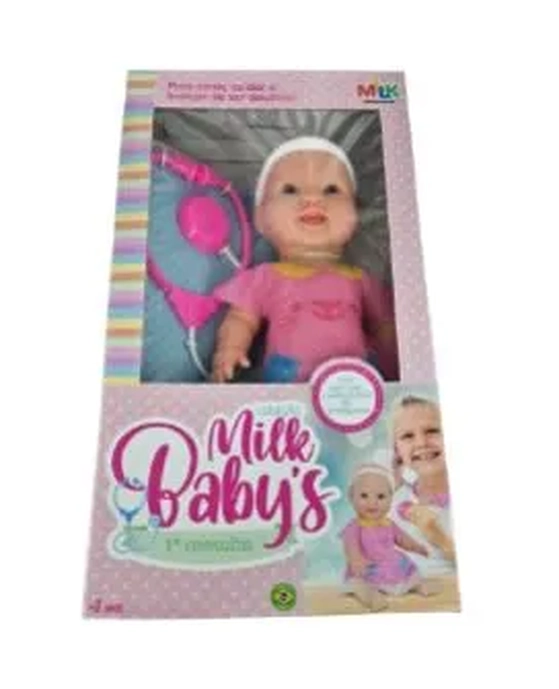 820 COLECAO MILK BABYS 1ª CONSULTA