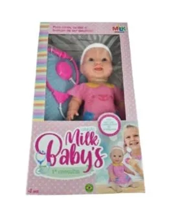 820 COLECAO MILK BABYS 1ª CONSULTA