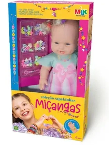 830 COLECAO SAPEKINHAS MICANGAS