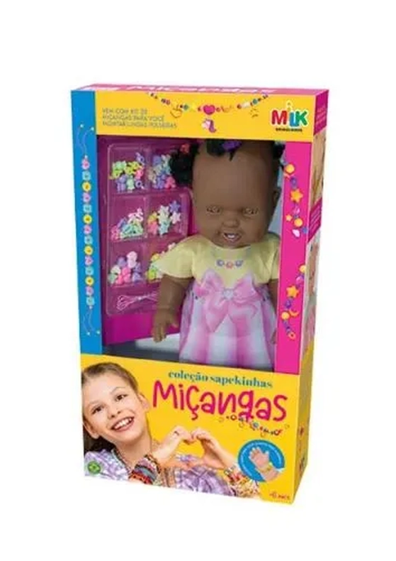 831 COLECAO SAPEKINHAS MICANGAS NEGRA