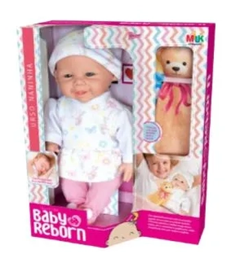 627 COLLECTION BABY REBORN URSO NANINHA