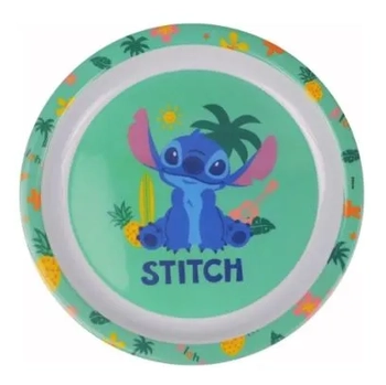 30172 PRATO FUNDO MELAMINE 21CM STITCH