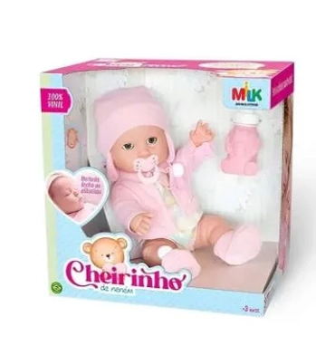 805 CHEIRINHO DE NENEM  C/OLHOS ABRE E FECHA