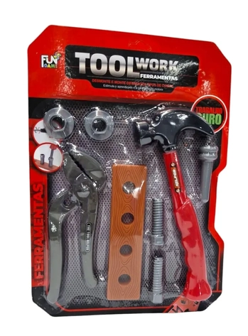 CP169759  BRINQUEDO KIT FERRAMENTAS