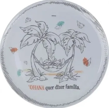 30190 PRATO REFEICAO MEL 25CM STITCH