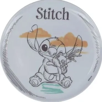 30191 PRATO SOBREMESA MELANINE 20CM STITCH