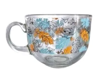 30030 CANECA DE VIDRO JUMBO STITCH 450ML