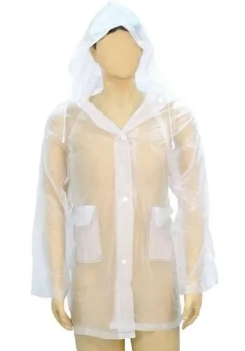 1043 CAPA DE CHUVA JUVENIL M, G E GG