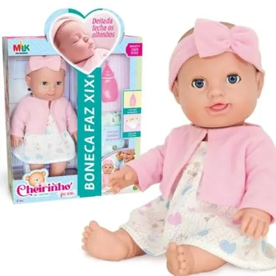 806 CHEIRINHO DE NENEM  FAZ XIXI  C/OLHOS ABRE E FECHA