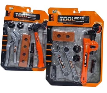 CP169797  BRINQUEDO KIT FERRAMENTAS