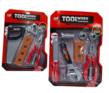 CP169758  BRINQUEDO KIT DE FERRAMENTAS SORTIDO