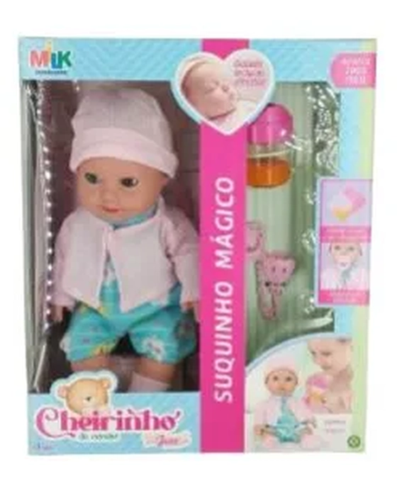 807 CHEIRINHO DE NENEM  JUICE  C/OLHOS ABRE E FECHA