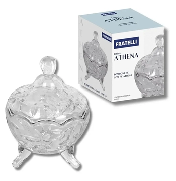 CO6965279 BOMBONIERE C/PE ATHENA 12CM